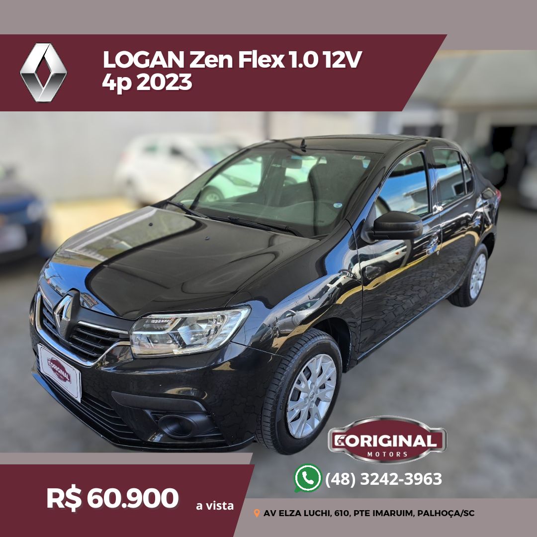 LOGAN Zen Flex 1.0 12V 4p Mec.