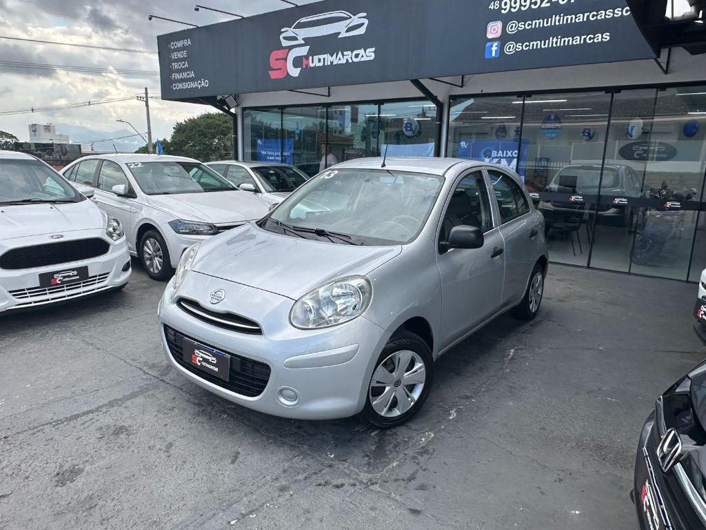 MARCH 1.0 16V Flex Fuel 5p