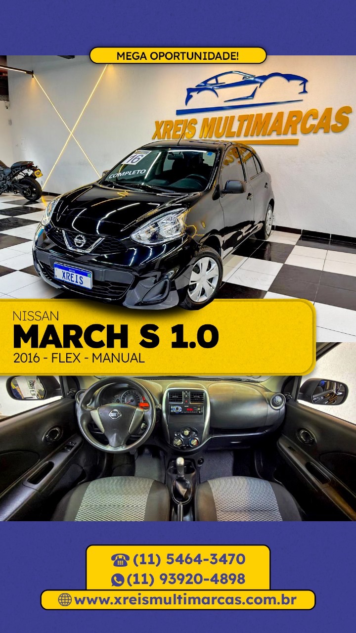 MARCH S 1.0 12V Flex 5p