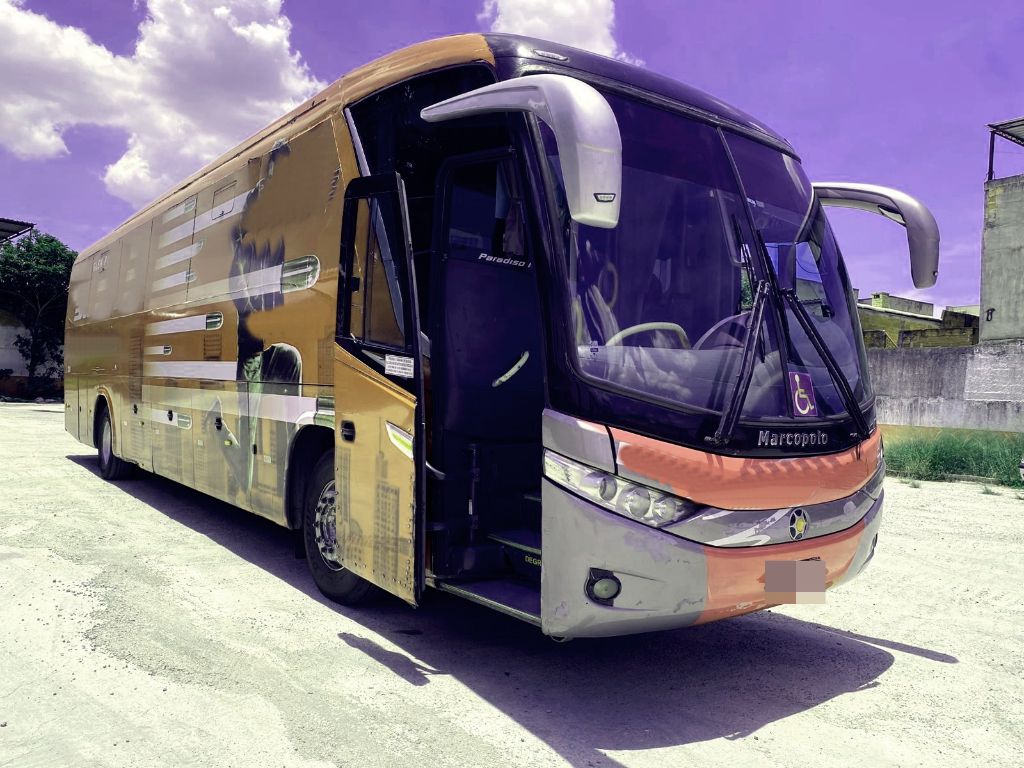 MARCOPOLO PARADISO 1050 G7 ANO 2011 K 310 JM COD.917