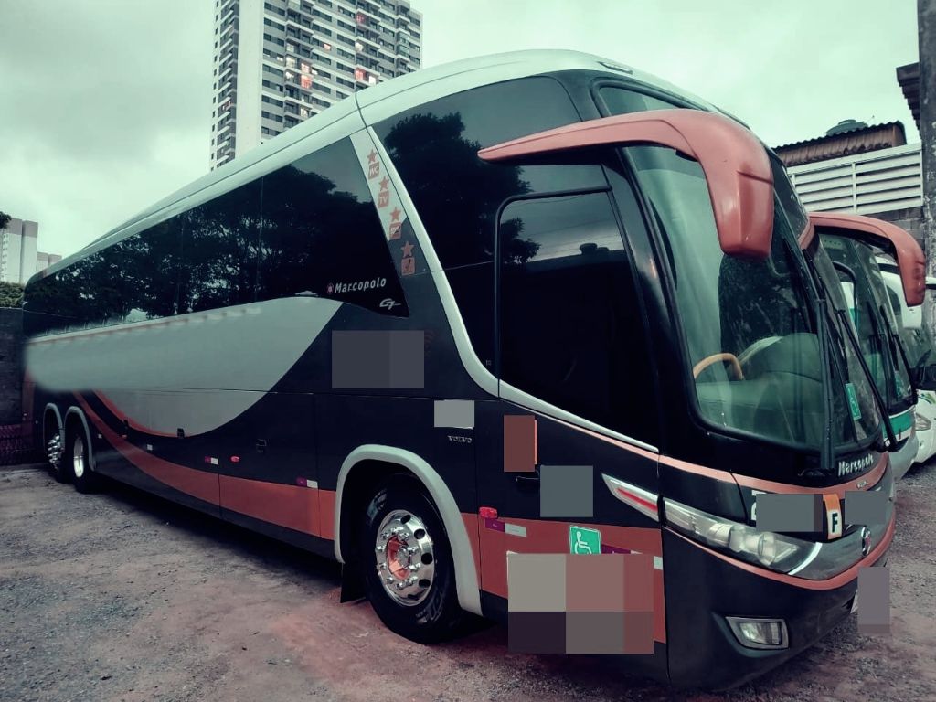 MARCOPOLO PARADISO 1200 G7 ANO 2010 VOLVO B12R JM COD.894