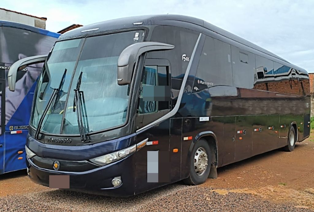 MARCOPOLO PARADISO 1200 G7 ANO 2011 SCANIA K310 JM COD.889