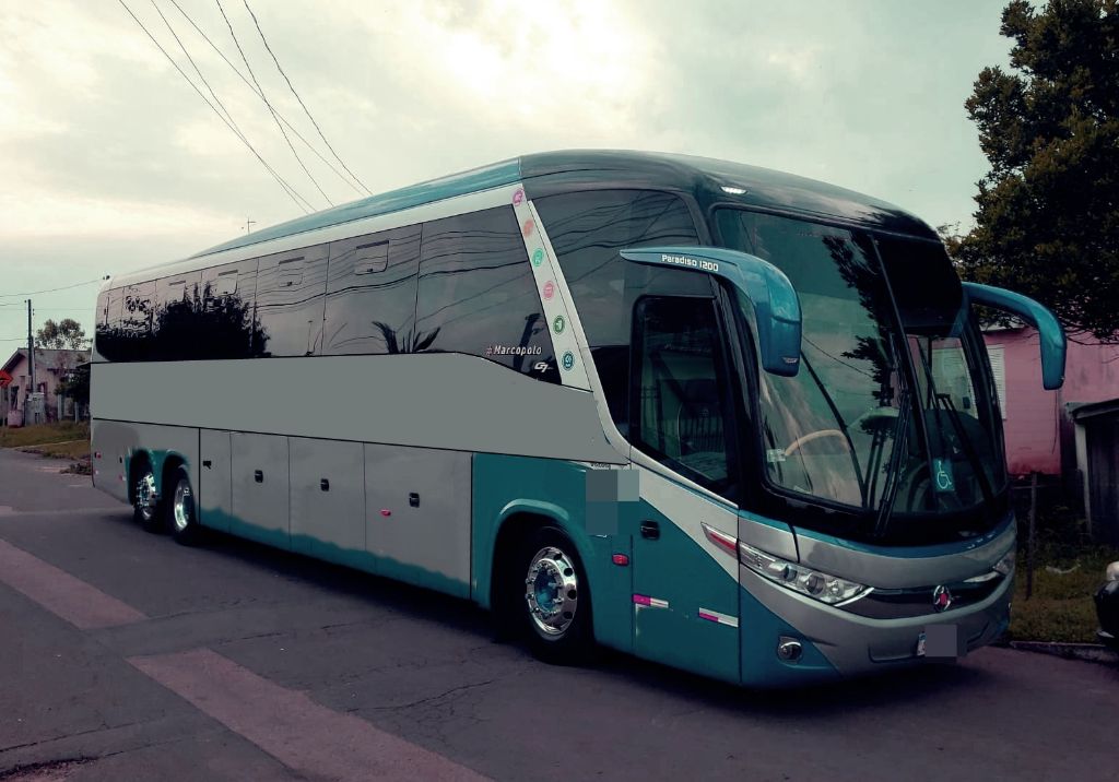 MARCOPOLO PARADISO 1200 G7 ANO 2011 VOLVO B12 JM COD.45