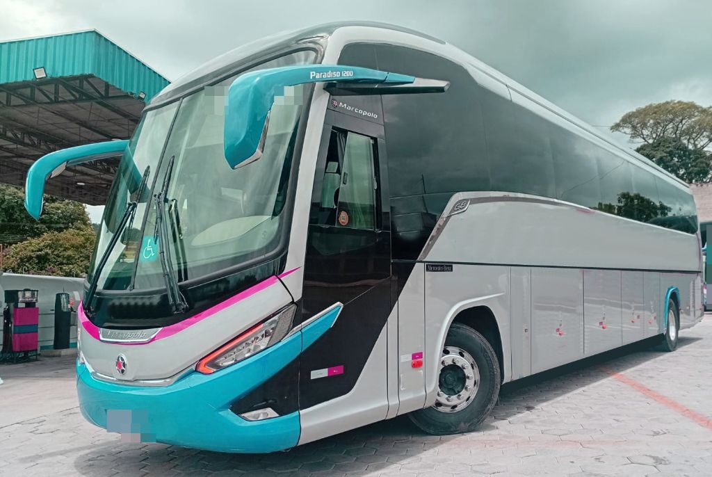 MARCOPOLO PARADISO 1200 G8 ANO 2020 0500RS JM COD.910