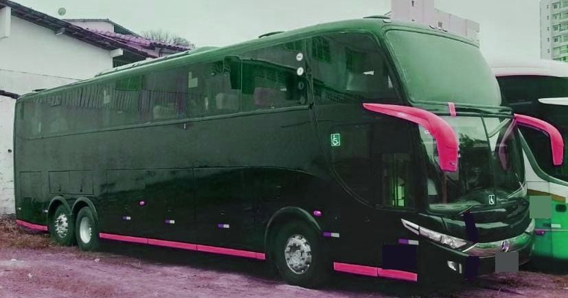 MARCOPOLO PARADISO 1550 G6 ANO 2004 SCANIA K 124 JM COD.560