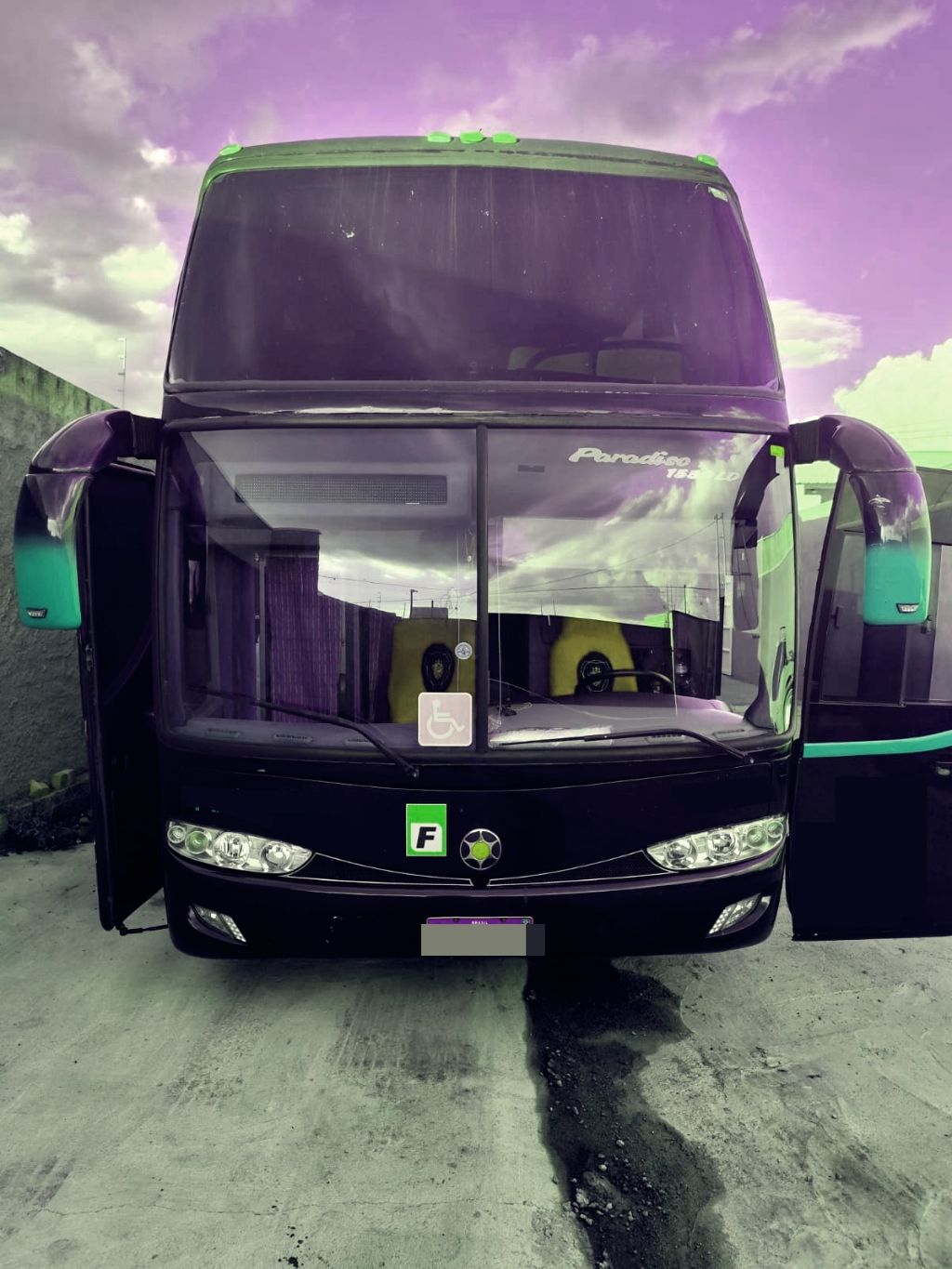 MARCOPOLO PARADISO 1550 G6 ANO 2005 SCANIA K 124 JM COD.530