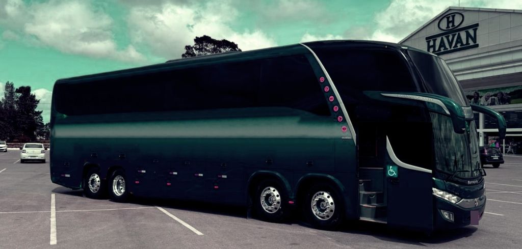 MARCOPOLO PARADISO 1600 LD G7 ANO 2012 SCANIA JM COD.260