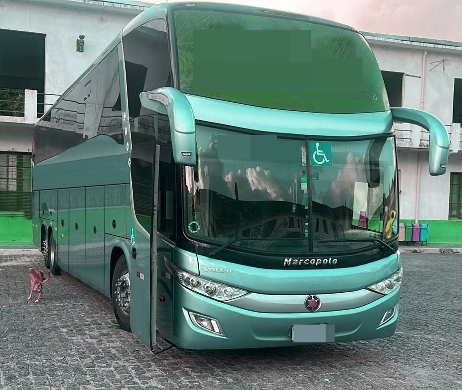 MARCOPOLO PARADISO 1600 LD G7 ANO 2017 B420R JM COD.895