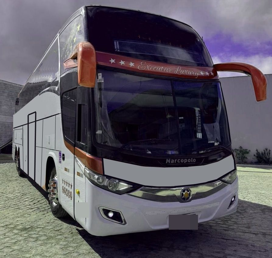 MARCOPOLO PARADISO 1600 LD NEW G7 ANO 2021 B 420R JM COD.829