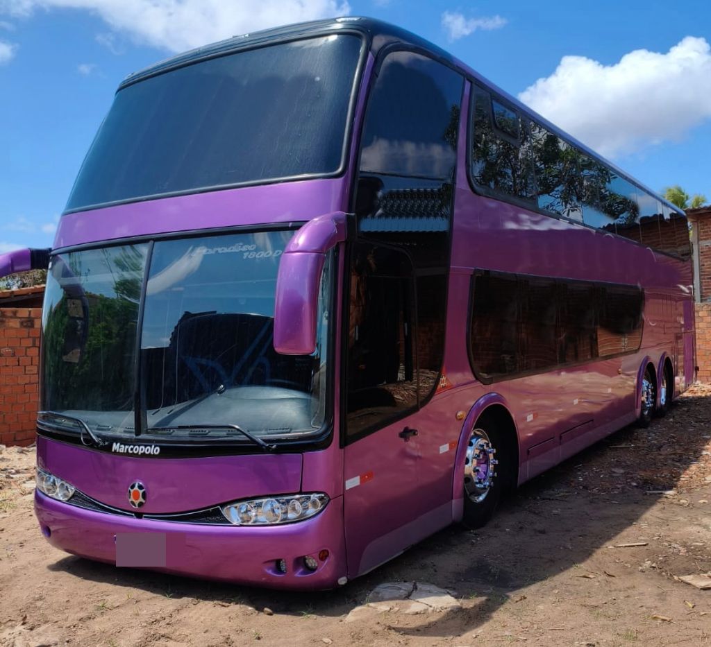 MARCOPOLO PARADISO 1800 DD G6 ANO 2003 0400 RSD JM COD.866