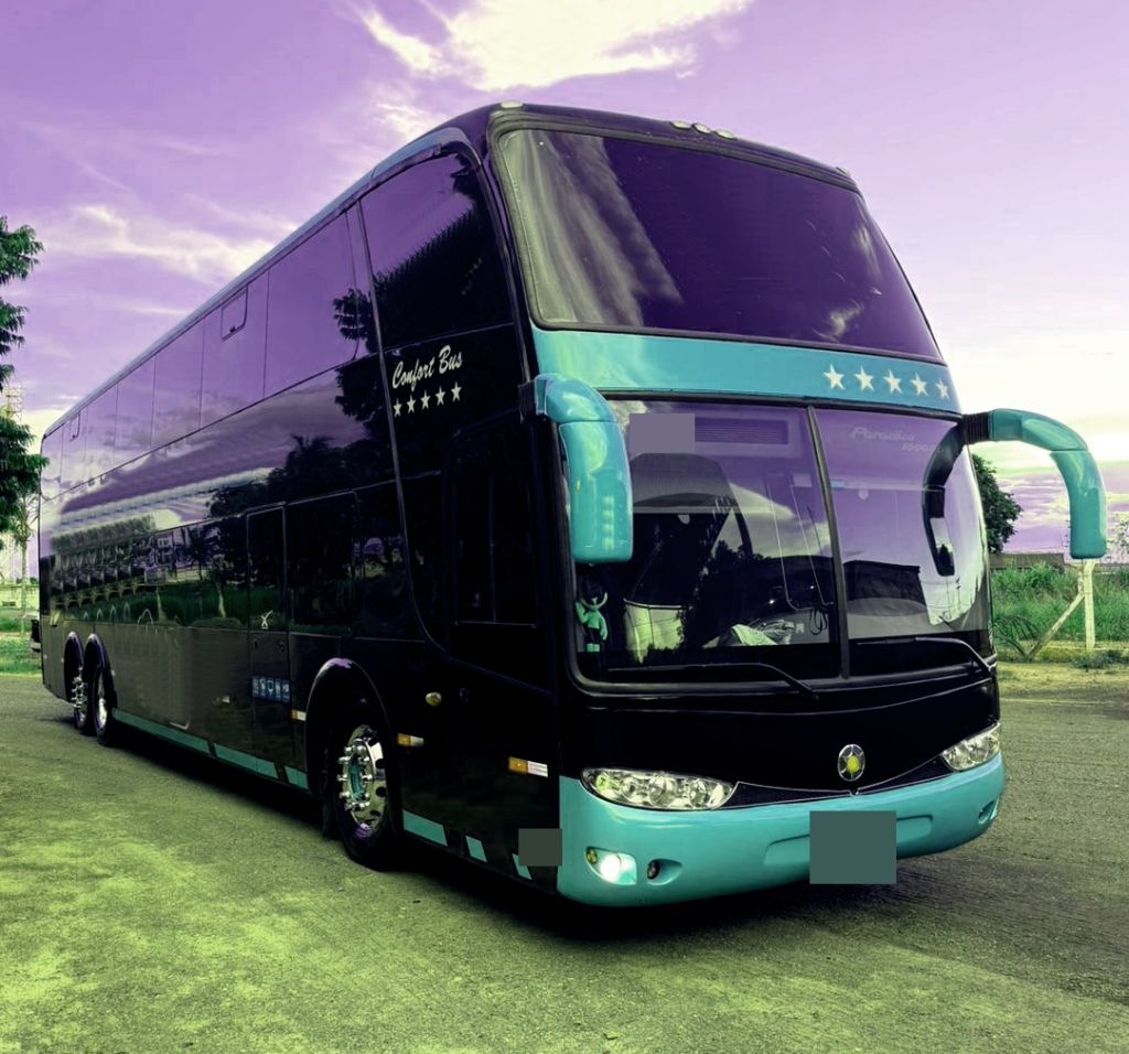 MARCOPOLO PARADISO 1800 DD G6 ANO 2010 K 380 JM COD.448