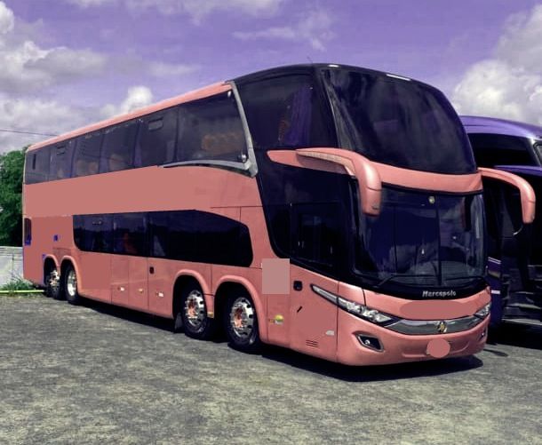 MARCOPOLO PARADISO 1800 DD G7 ANO 2013 K440 JM COD.238