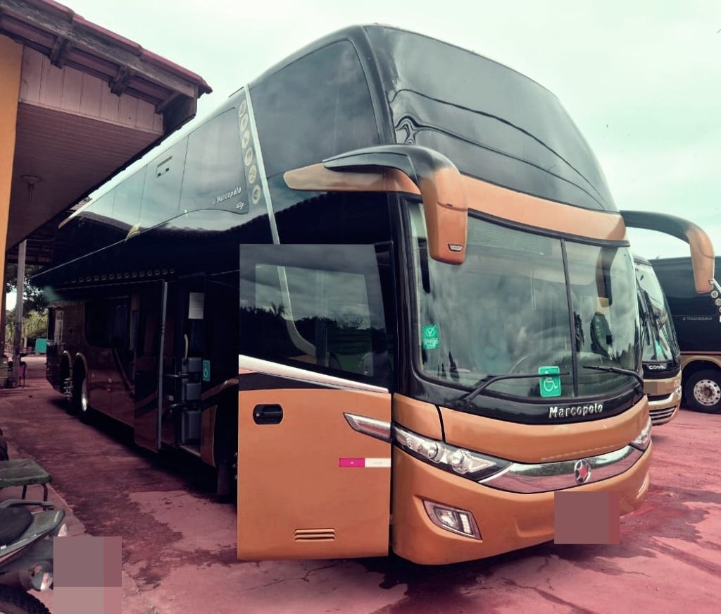 MARCOPOLO PARADISO 1800 DD G7 ANO 2015 0500 RSD JM COD.523