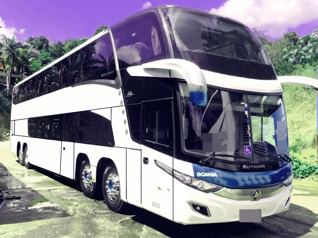 MARCOPOLO PARADISO 1800 DD G7 ANO 2019 K440 JM COD.21