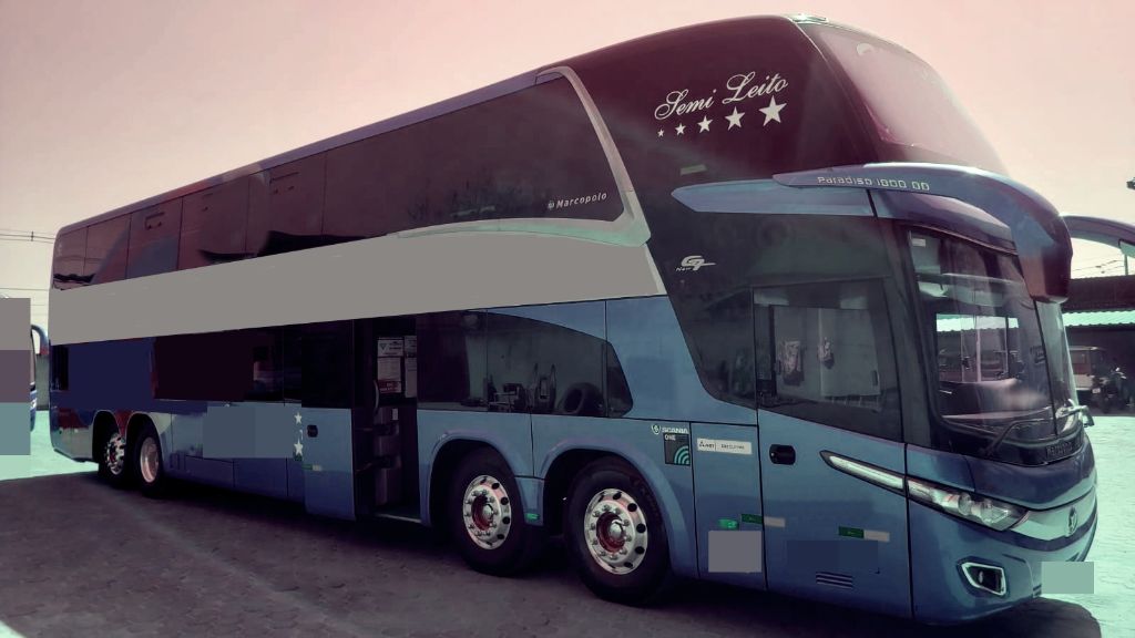 MARCOPOLO PARADISO 1800 DD G7 ANO 2020 K 400 JM COD.903