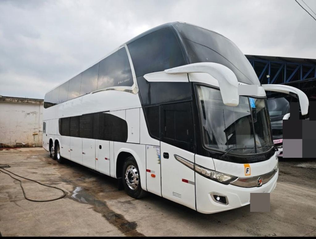 MARCOPOLO PARADISO 1800 DD G7 ANO 2021 0500 RSD JM COD.123