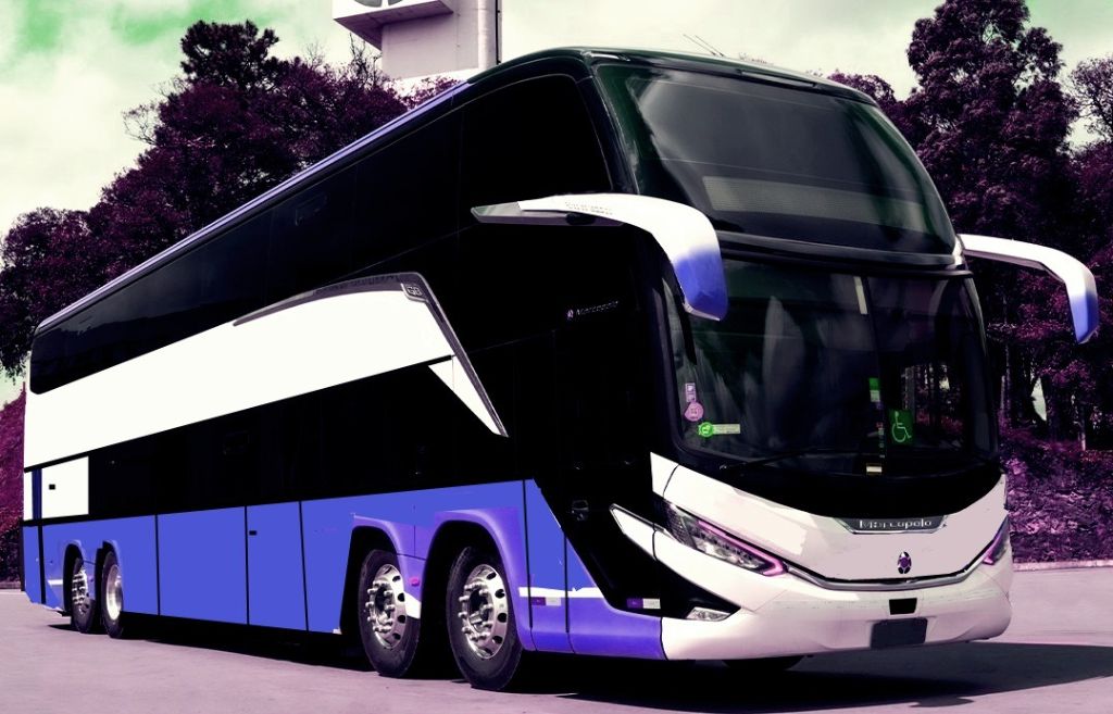 MARCOPOLO PARADISO 1800 DD G8 ANO 2023 B450R JM COD.696