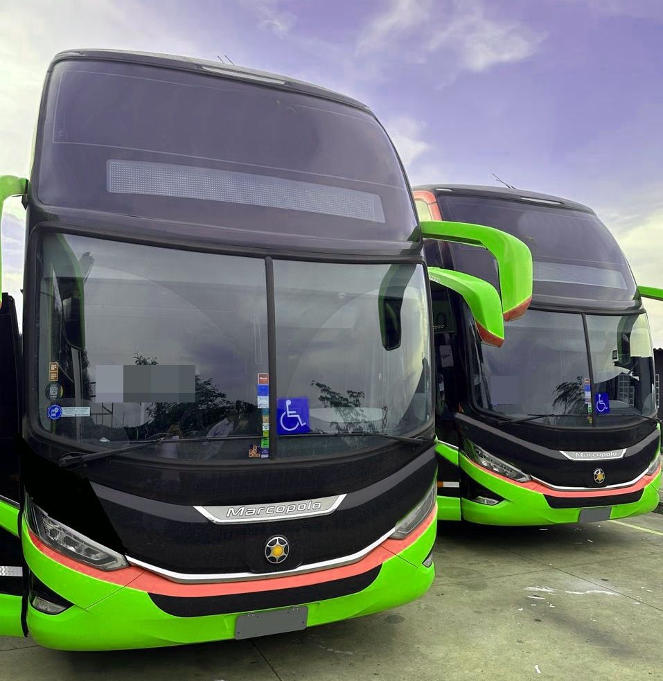 MARCOPOLO PARADISO 1800 DD G8 ANO 2024 K410 JM COD.597