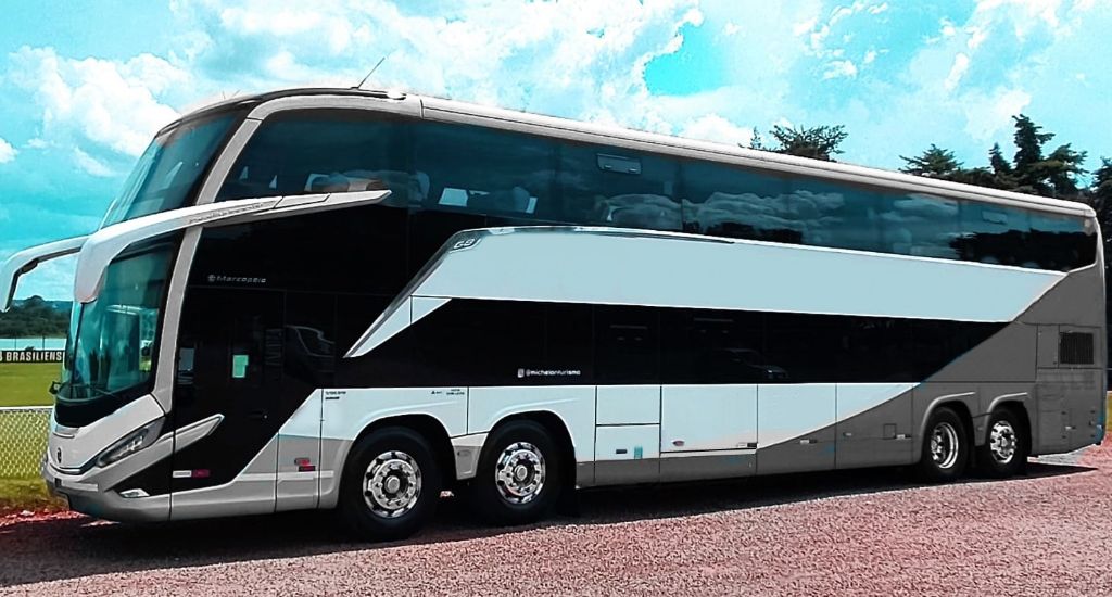 MARCOPOLO PARADISO 1800 G8 ANO 2024 VOLVO B510 JM COD.1709