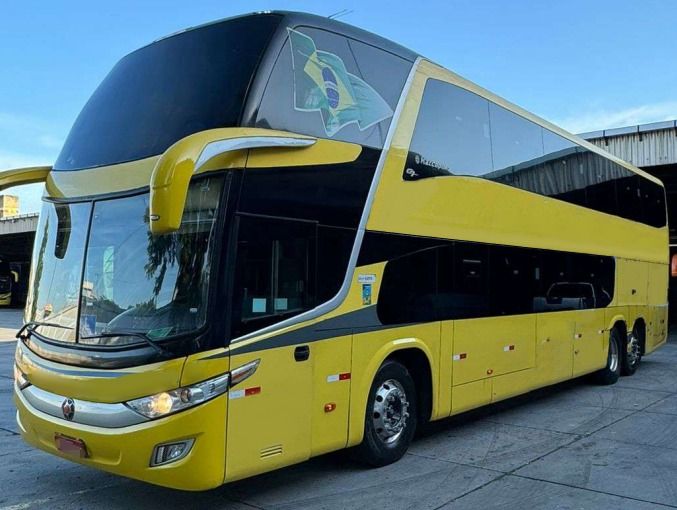 MARCOPOLO PARADISO DD 1800 G7 ANO 2017 VOLVO JM COD.1442