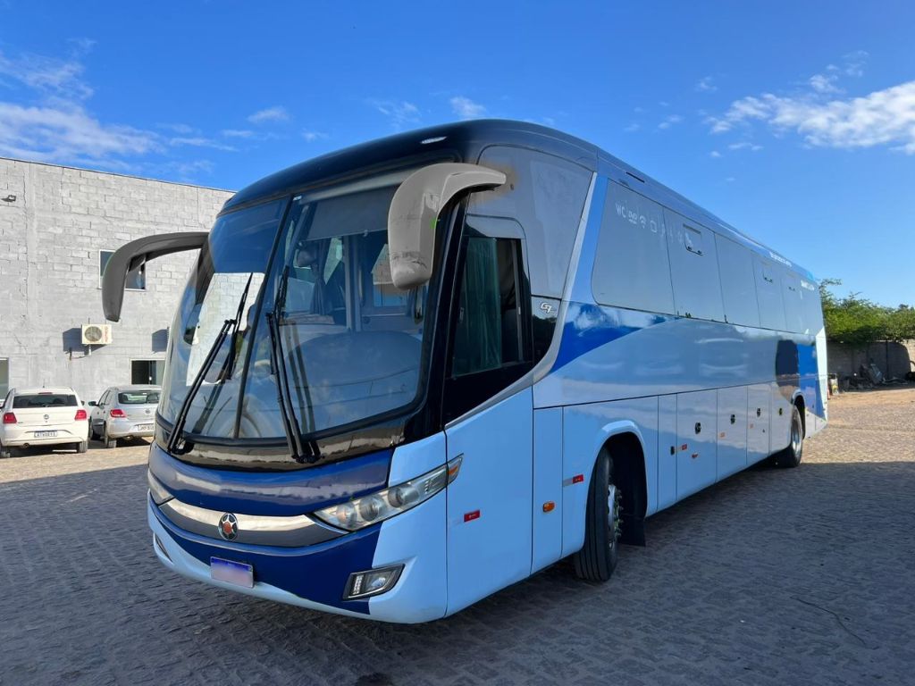 MARCOPOLO PARADISO G7 1050 ANO 2014 SCANIA K310 JM COD.1711