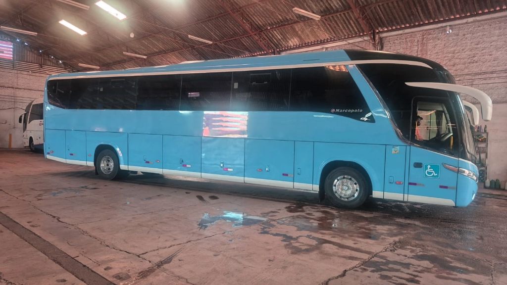 MARCOPOLO PARADISO G7 1200 ANO 2015 MB O500 R JM COD.1713
