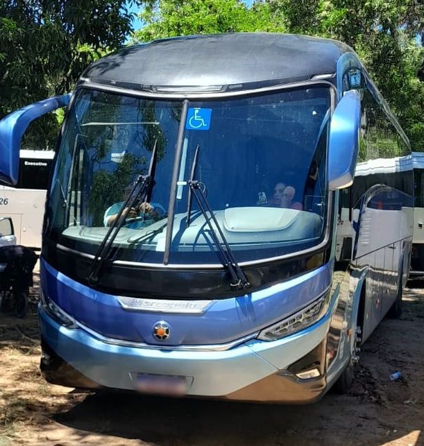 MARCOPOLO PARADISO G8 1050 ANO 2024 MB O500 RS JM COD.1714