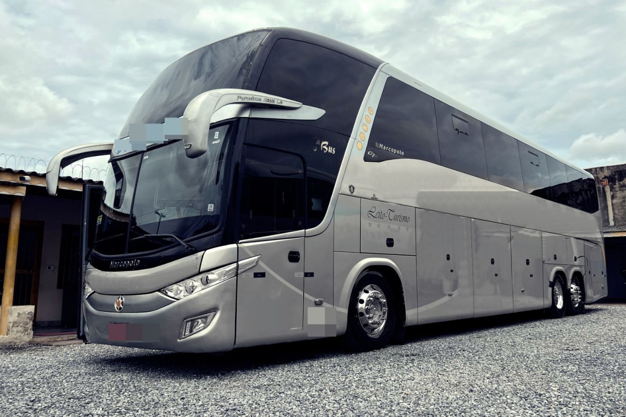 MARCOPOLO PARADISO LD 1600 G7 ANO 2012 SCANIA K360 JM COD.97