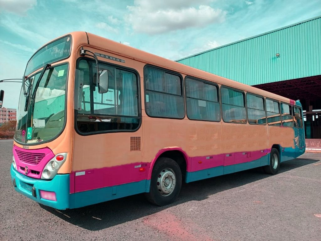 MARCOPOLO TORINO ANO 2011 MB 1722 JM COD.1717