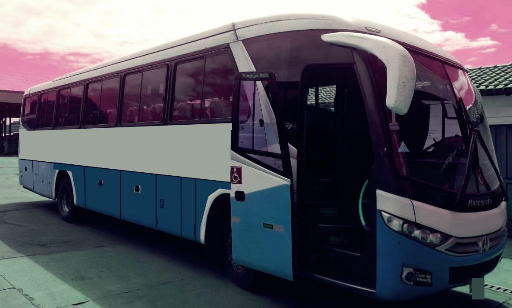 MARCOPOLO VIAGGIO 900 G7 ANO 2017 M.BENZ OF 1721 JM COD.478