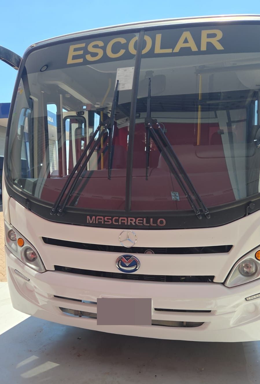 MASCARELLO GRAN MIDI ANO 2023 M.BENZ OF 1519 JM COD.472