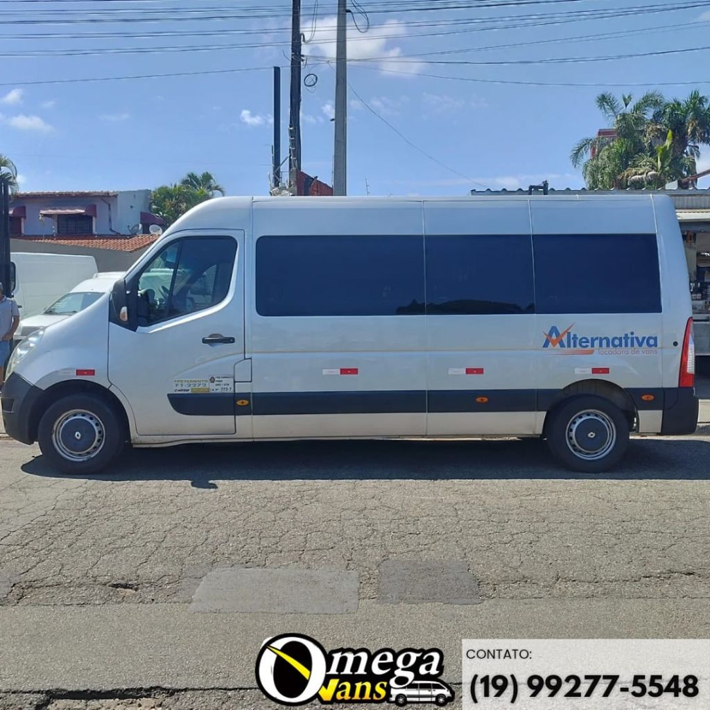 Master 2.3 dCi Executive Longo 16L Dies