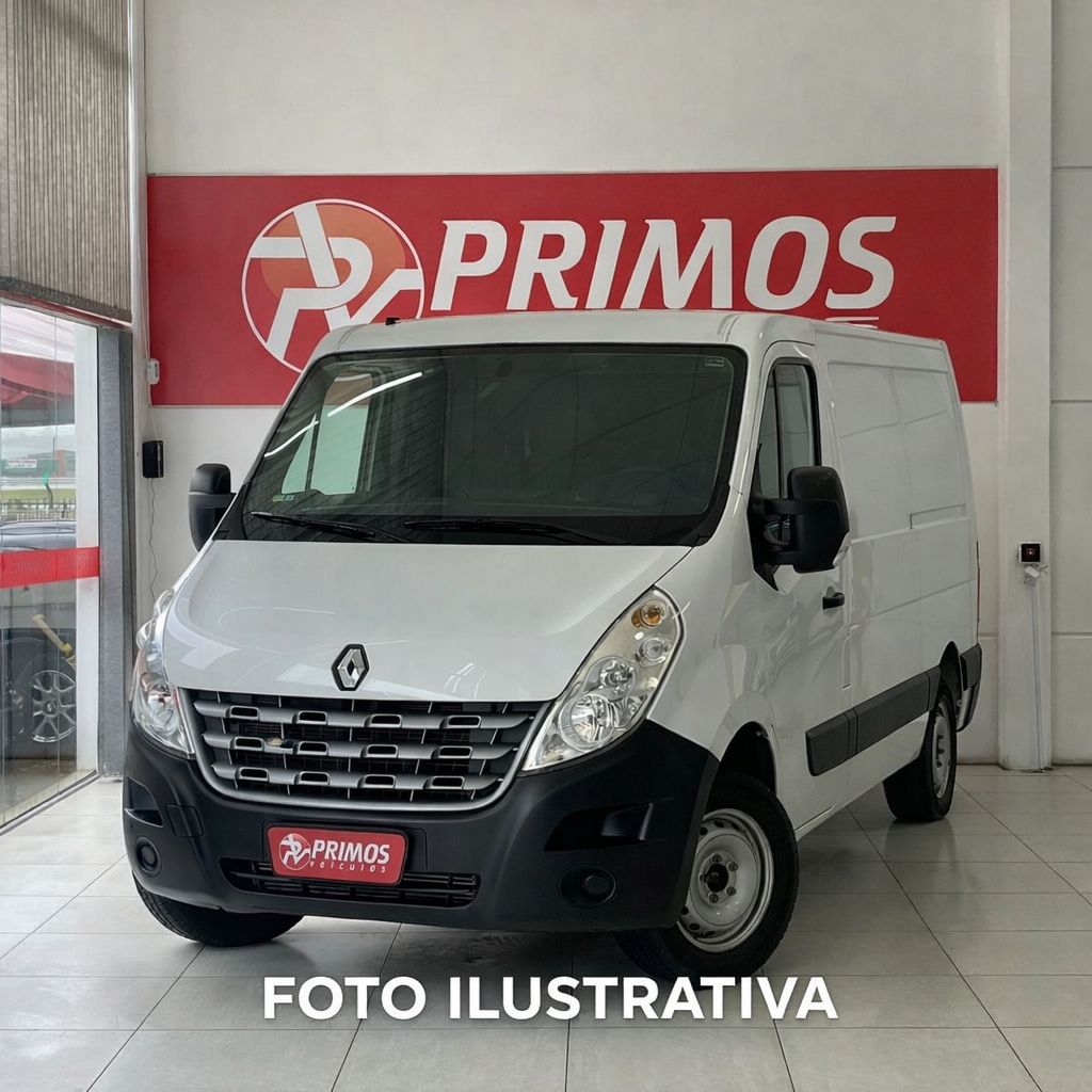 Master 2.3 dCi Furgao 16V Diesel