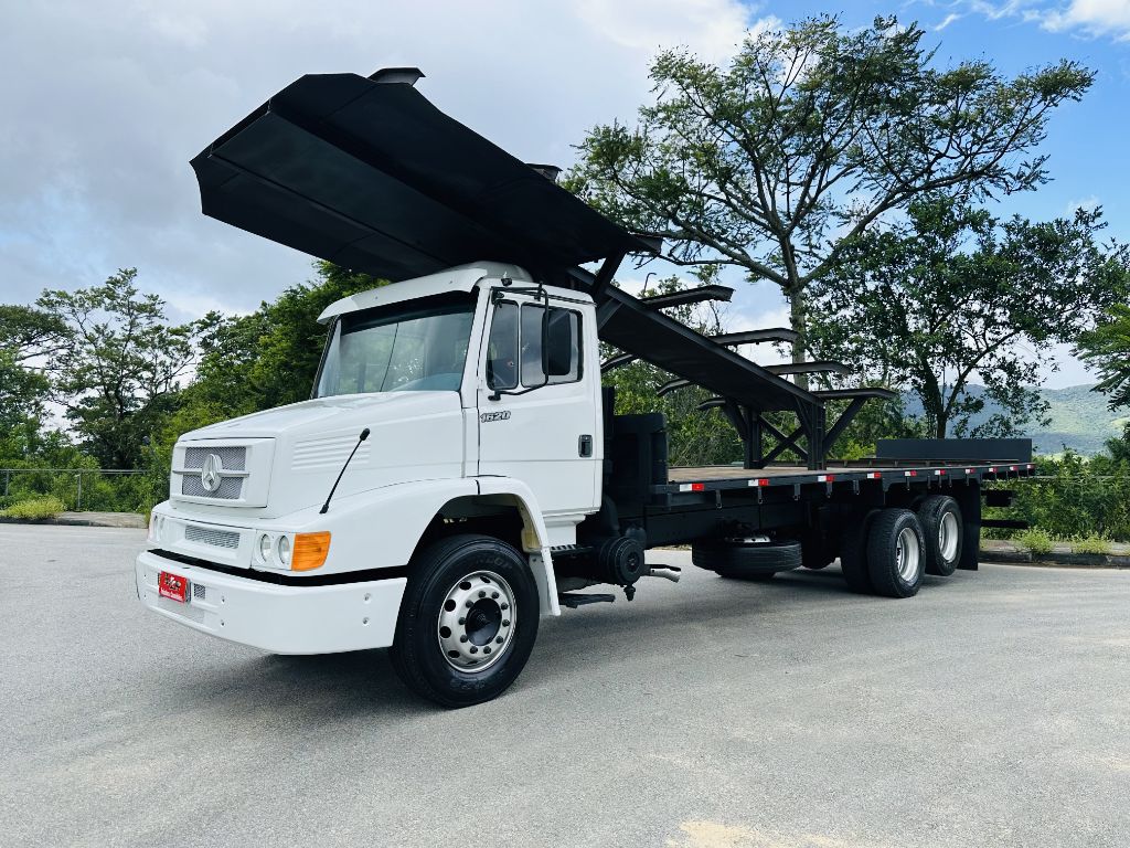 MB L-1620 3-Eixos Trucado