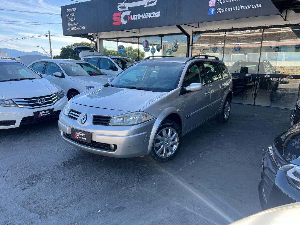 Megane Grand Tour Dynam. Hi-Flex 1.6 16V