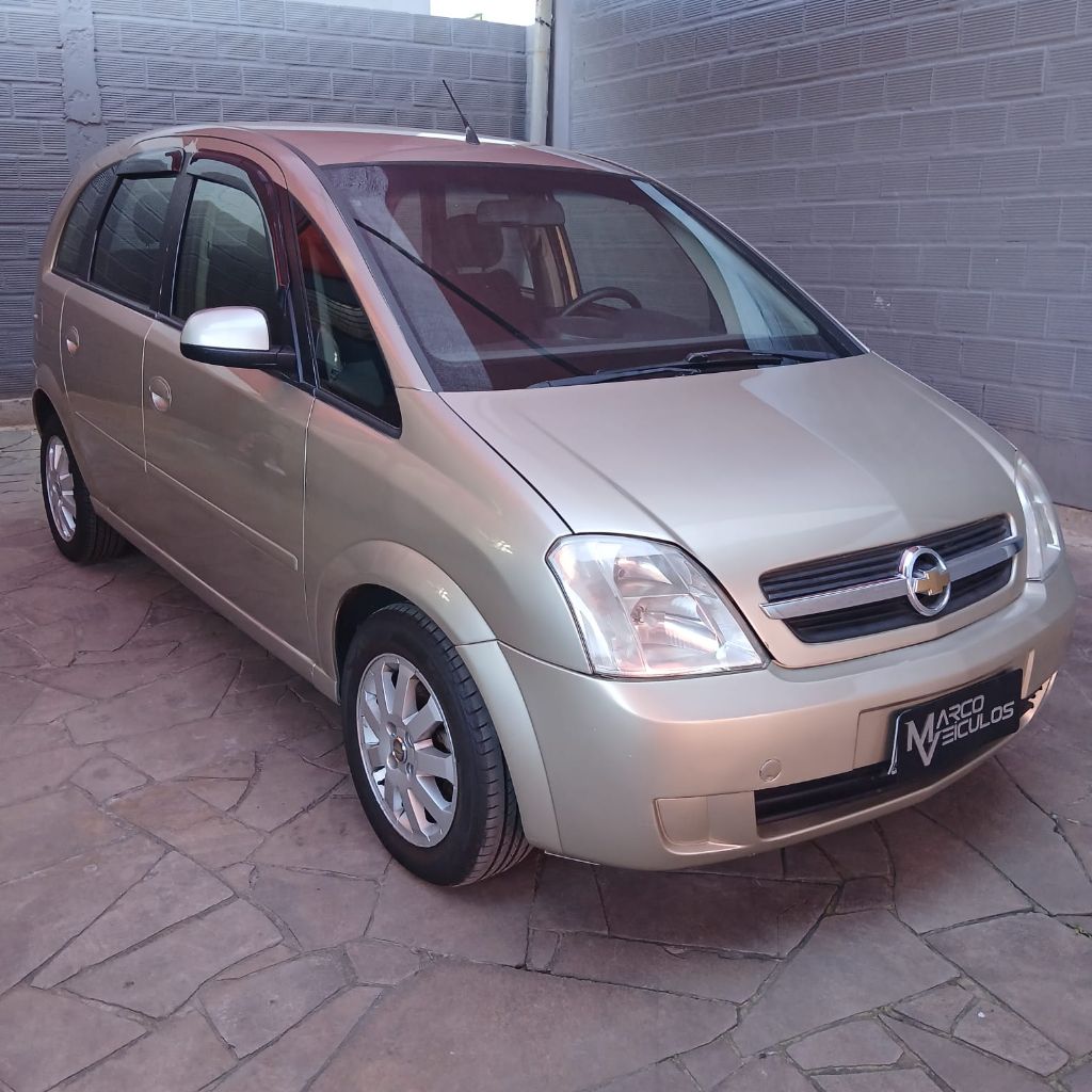 Meriva Maxx 1.8 MPFI 8V FlexPower