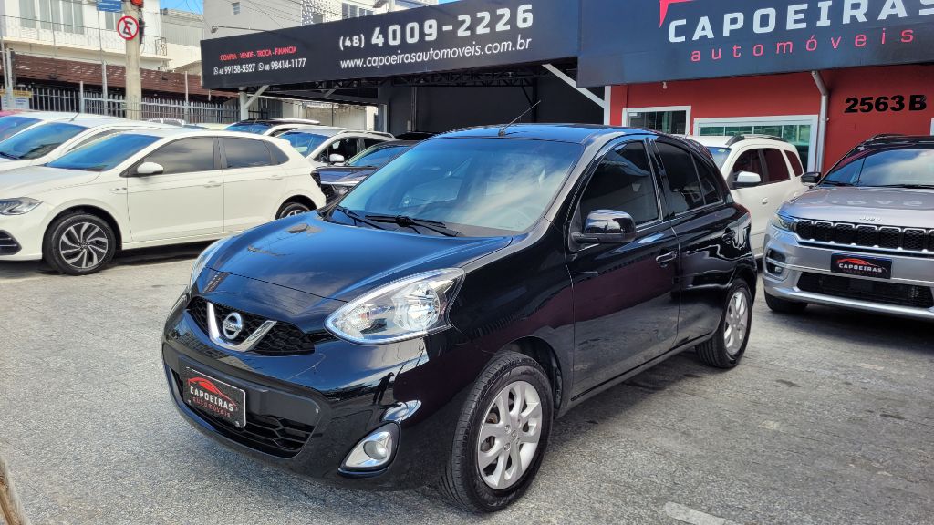 Nissan March SV 1.0 2016 Completo