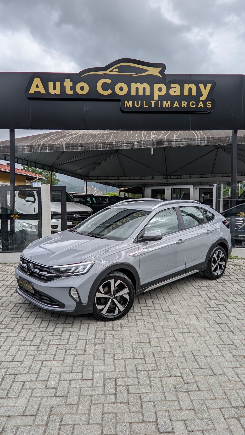 Nivus Highline 1.0 200 TSI Flex Aut.