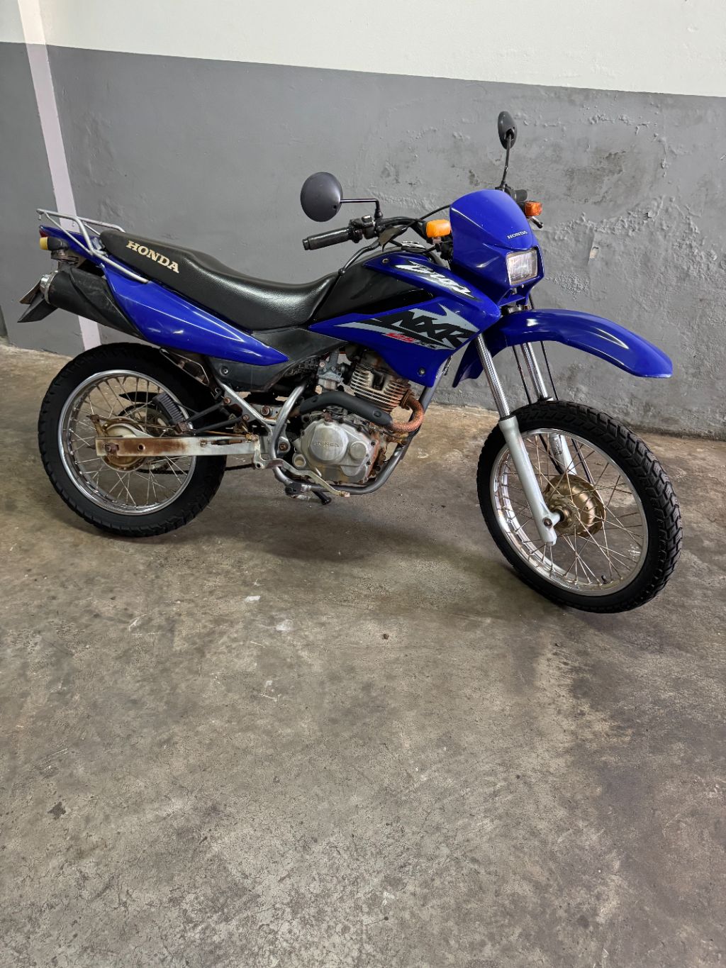 NXR 125 BROS ES