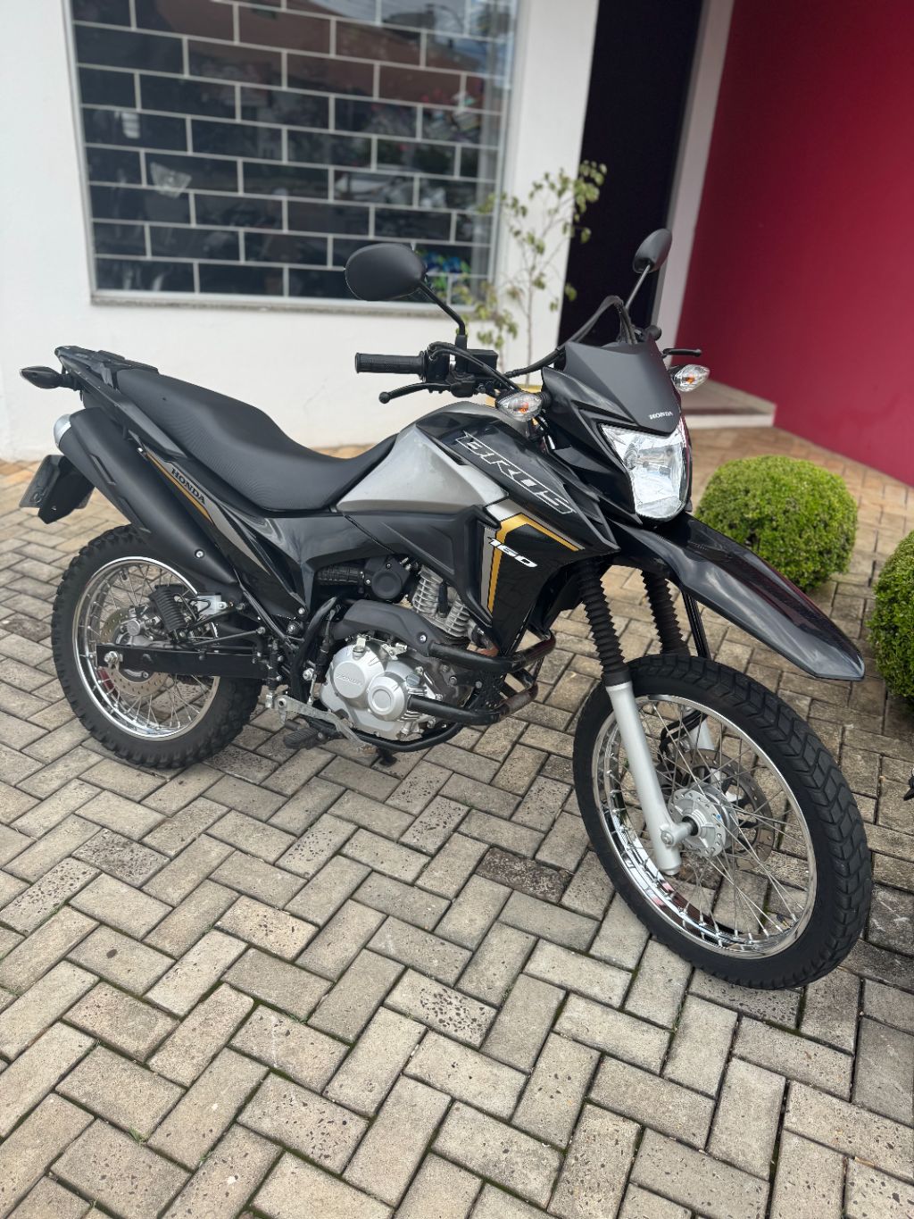 NXR 160 BROS ESDD FLEXONE