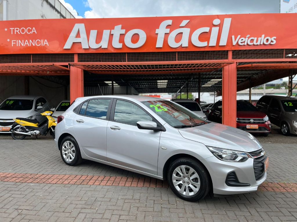 ONIX HATCH LT 1.0 12V Flex 5p Mec.