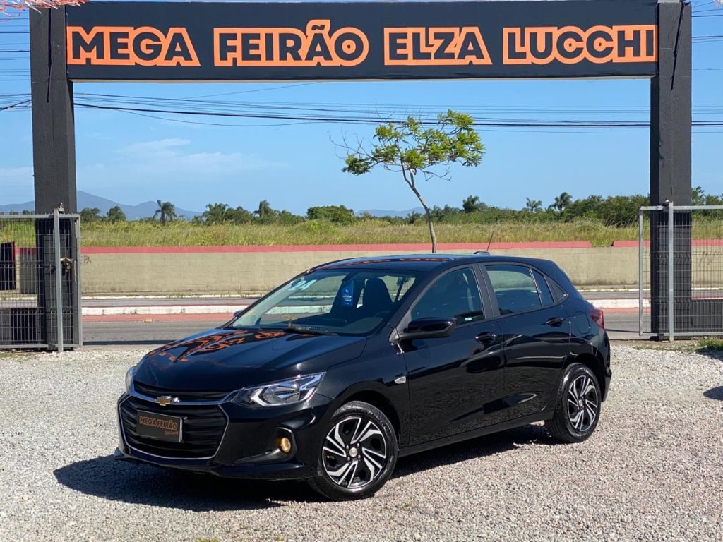 ONIX HATCH LT 1.0 12V Flex 5p Mec.