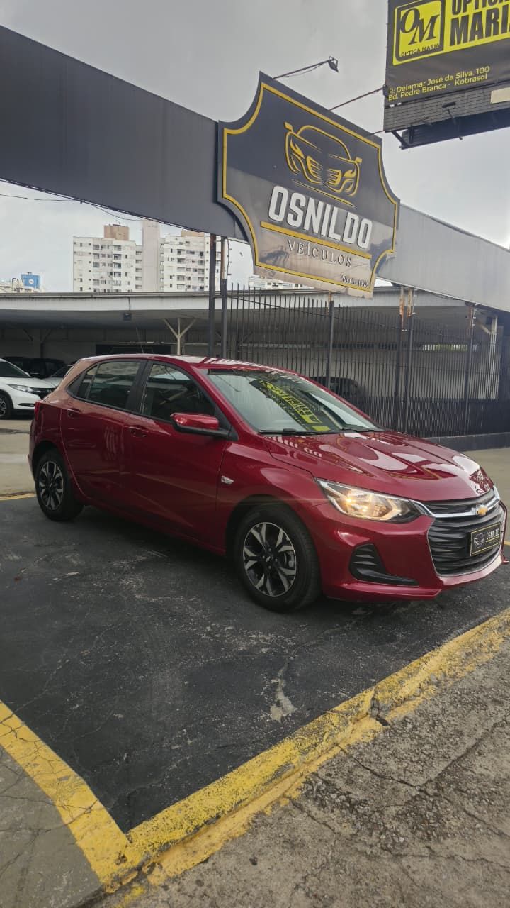 ONIX HATCH LT 1.0 12V Flex 5p Mec.