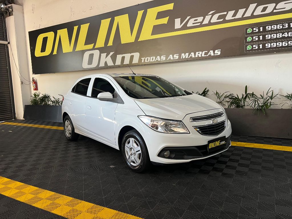 ONIX HATCH LT 1.0 8V FlexPower 5p Mec.