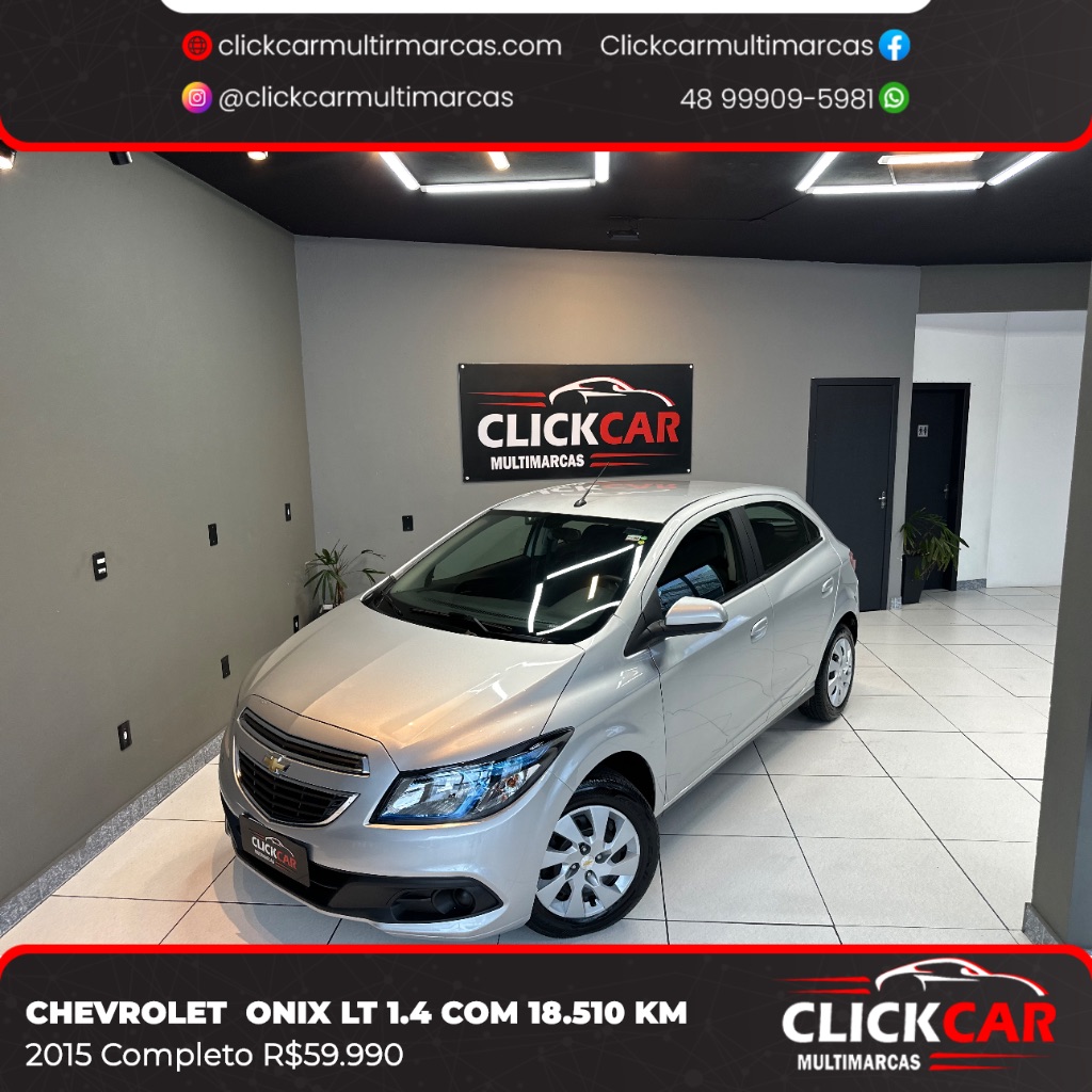 ONIX HATCH LT 1.4 8V FlexPower 5p Mec.