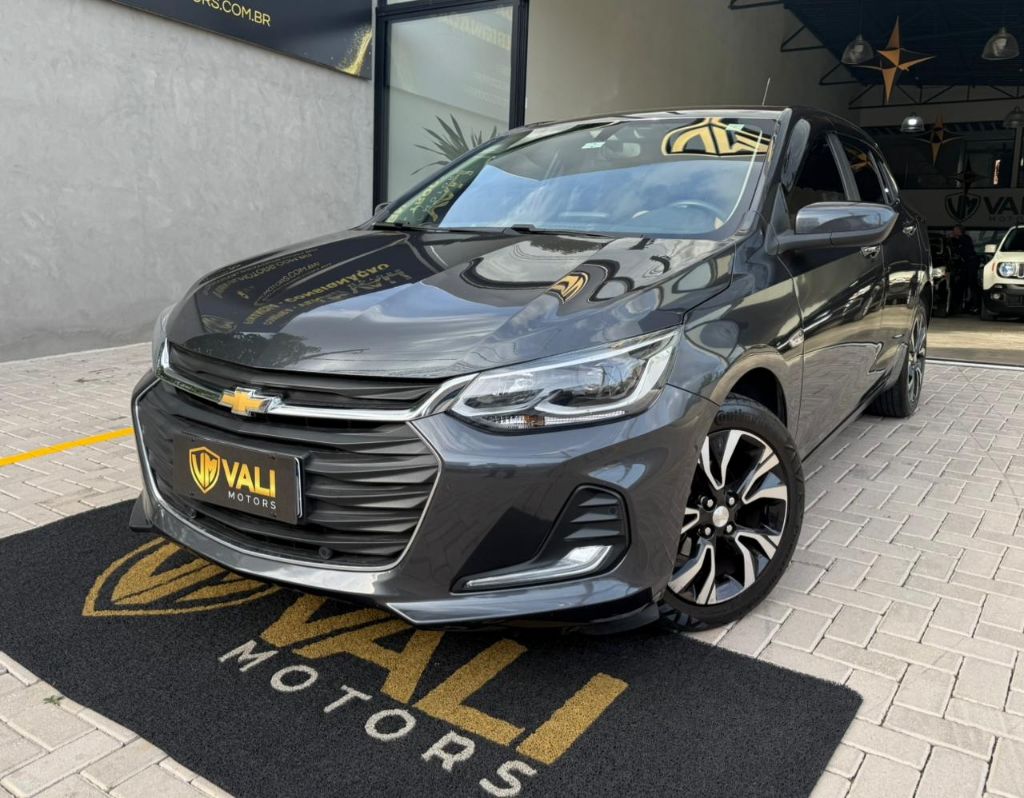 ONIX HATCH PREM. 1.0 12V TB Flex 5p Aut.