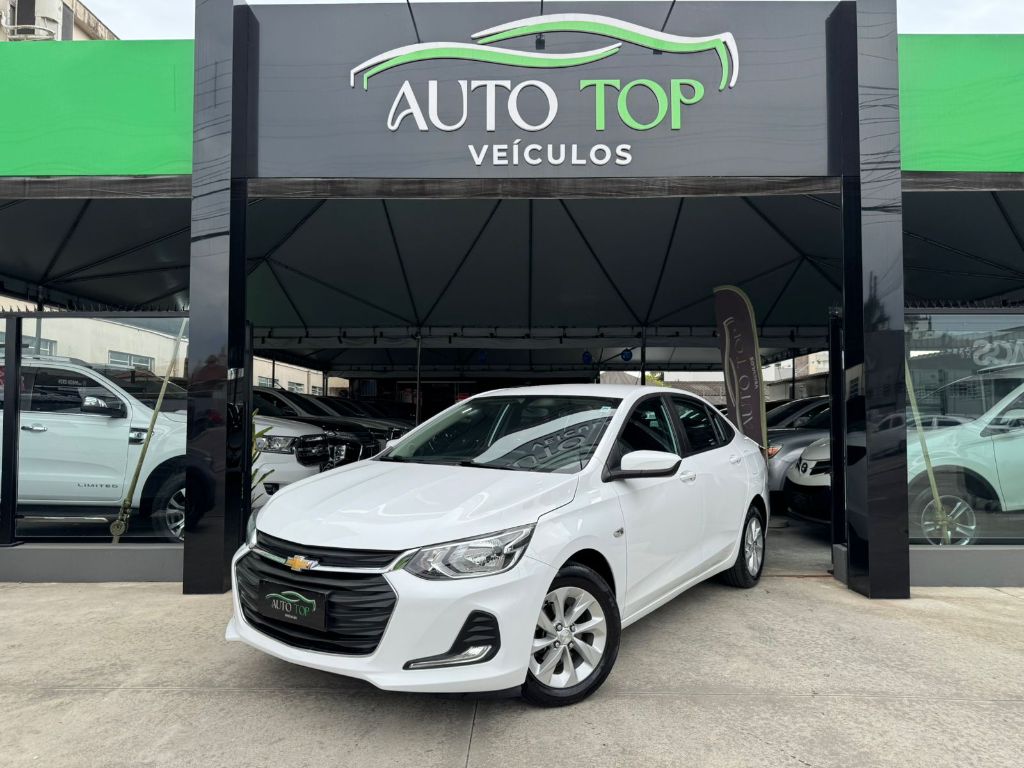 ONIX SEDAN Plus LT 1.0 12V Flex 4p Mec.