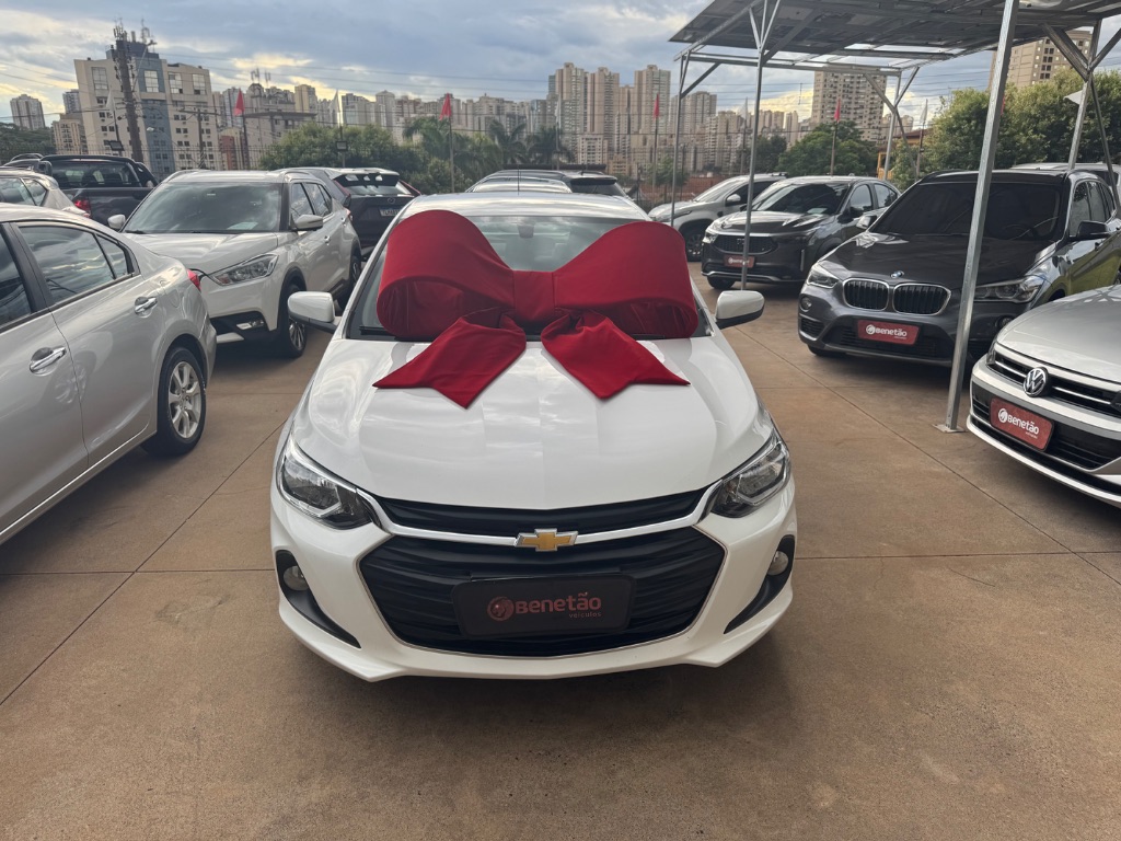 ONIX SEDAN Plus LTZ 1.0 12V TB Flex Aut.