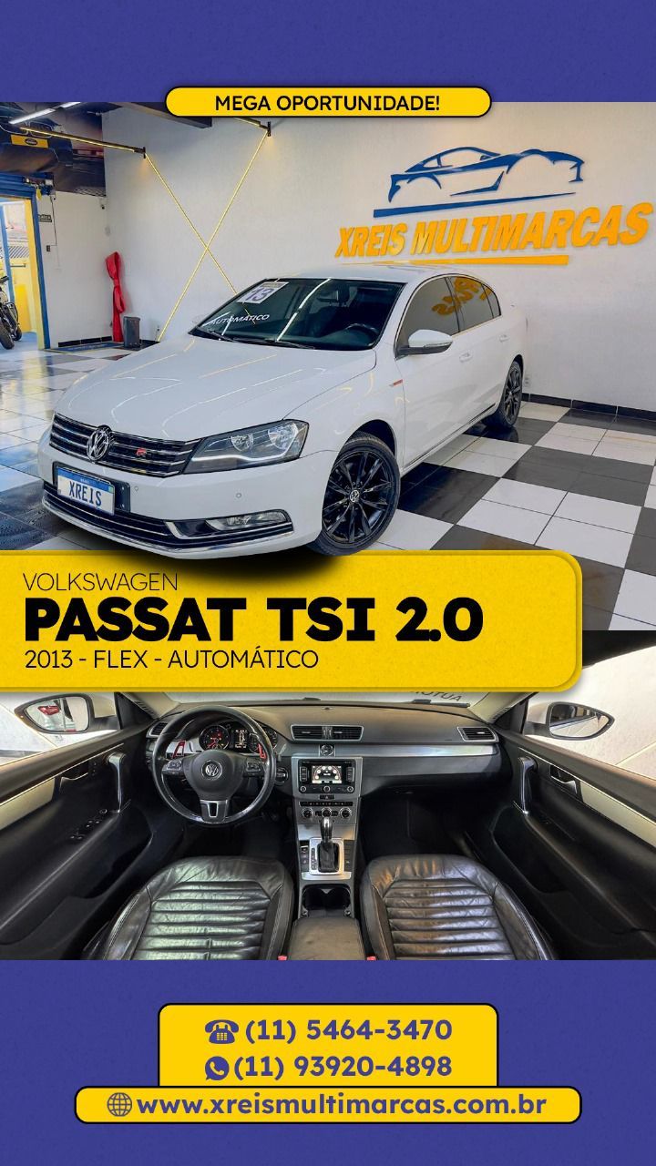 Passat TB 2.0 FSI/TSI 211cv Tiptronic 4p