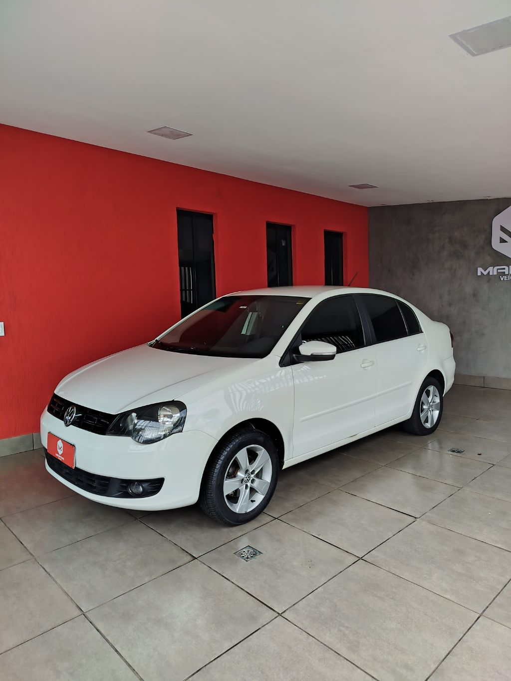 Polo Sedan 1.6 Mi Total Flex 8V 4p
